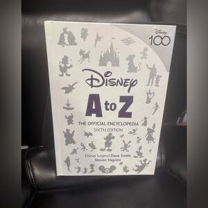 Disney A to Z: The Official Encyclopedia,  Sixth Edition